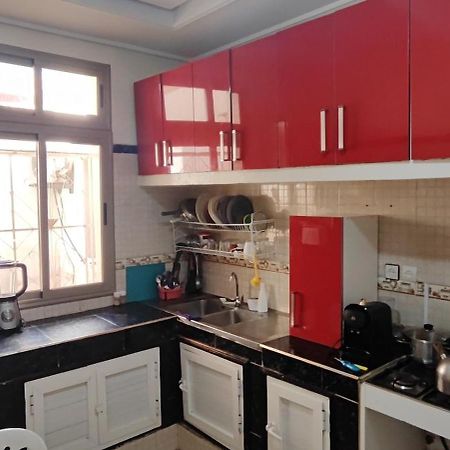 Appartement Meuble A Louer Meknès Buitenkant foto