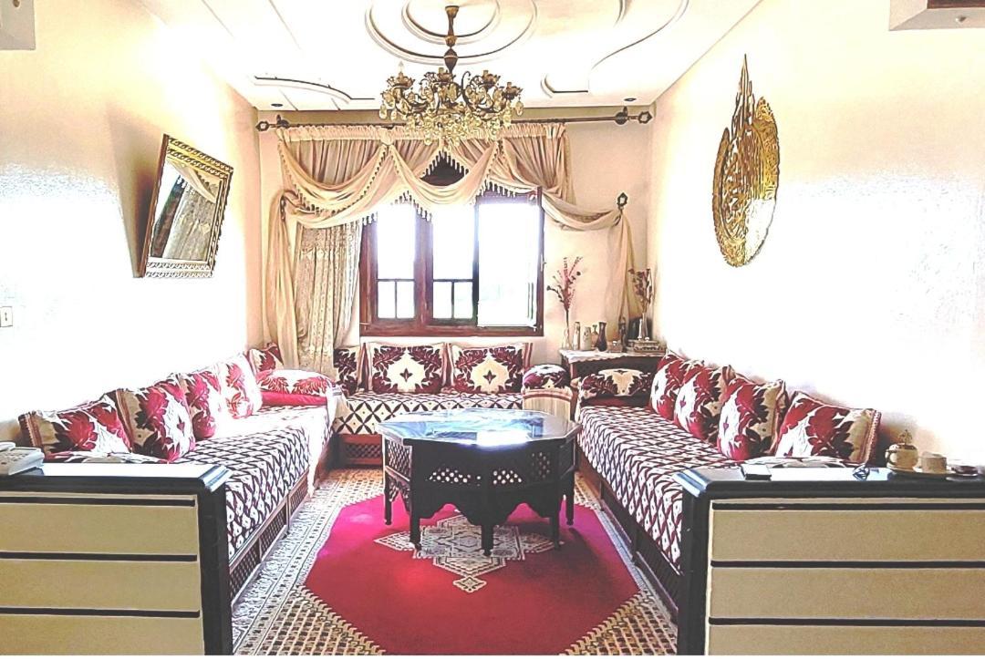 Appartement Meuble A Louer Meknès Buitenkant foto