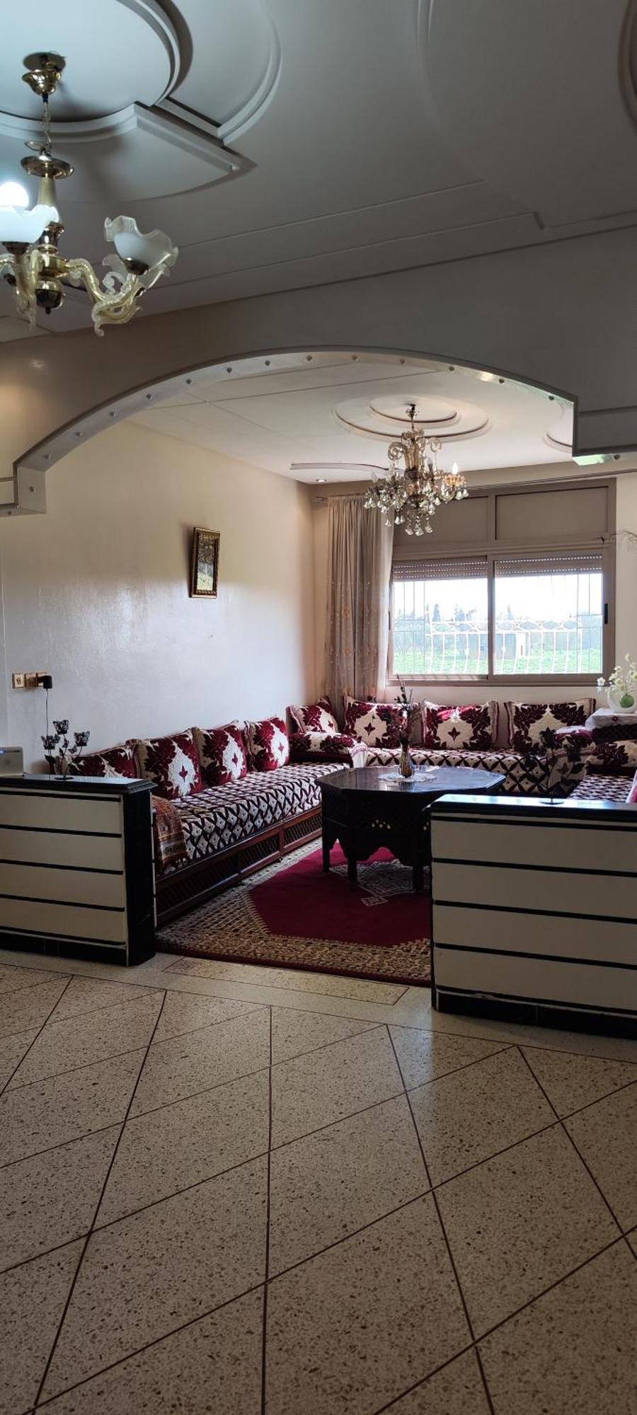 Appartement Meuble A Louer Meknès Buitenkant foto