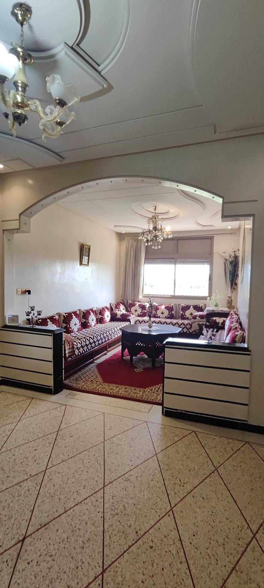 Appartement Meuble A Louer Meknès Buitenkant foto