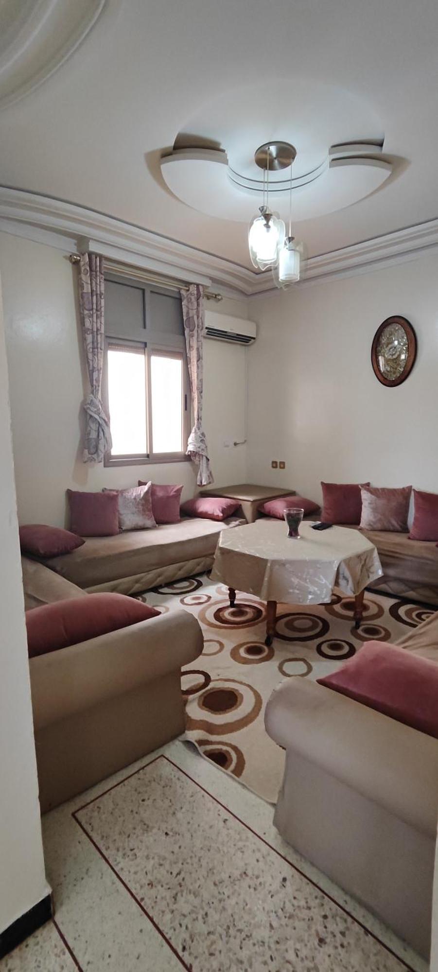 Appartement Meuble A Louer Meknès Buitenkant foto