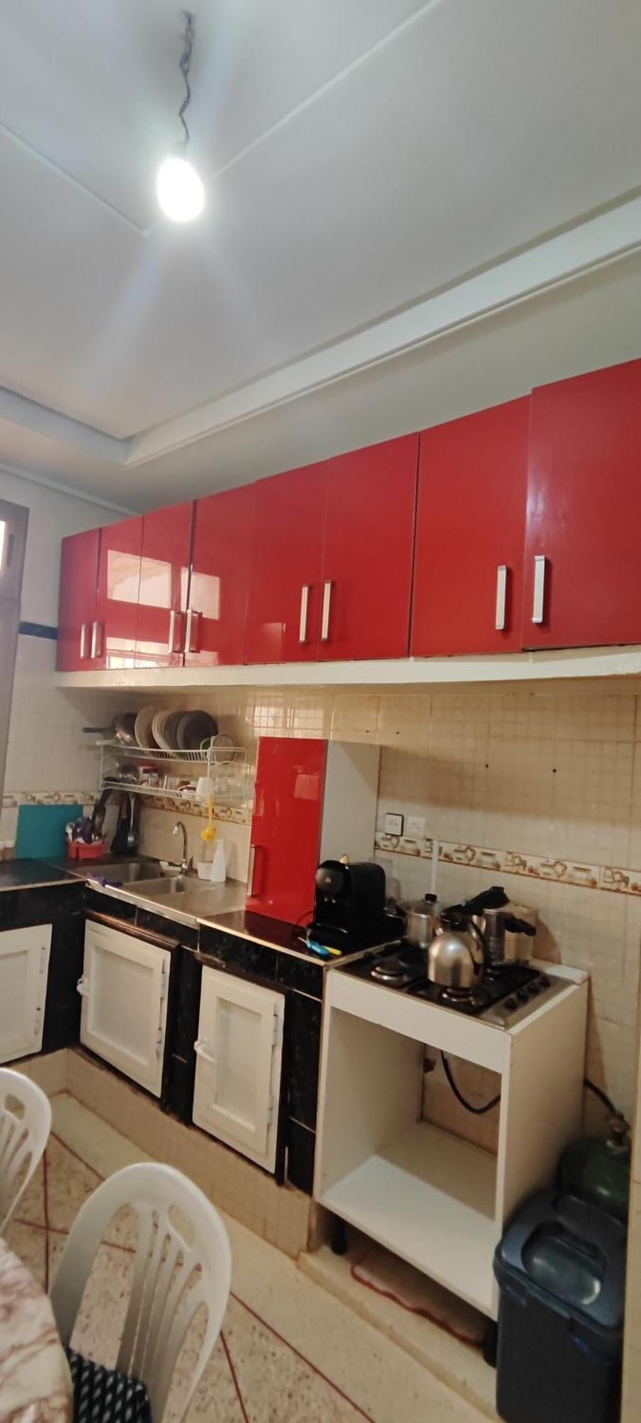 Appartement Meuble A Louer Meknès Buitenkant foto
