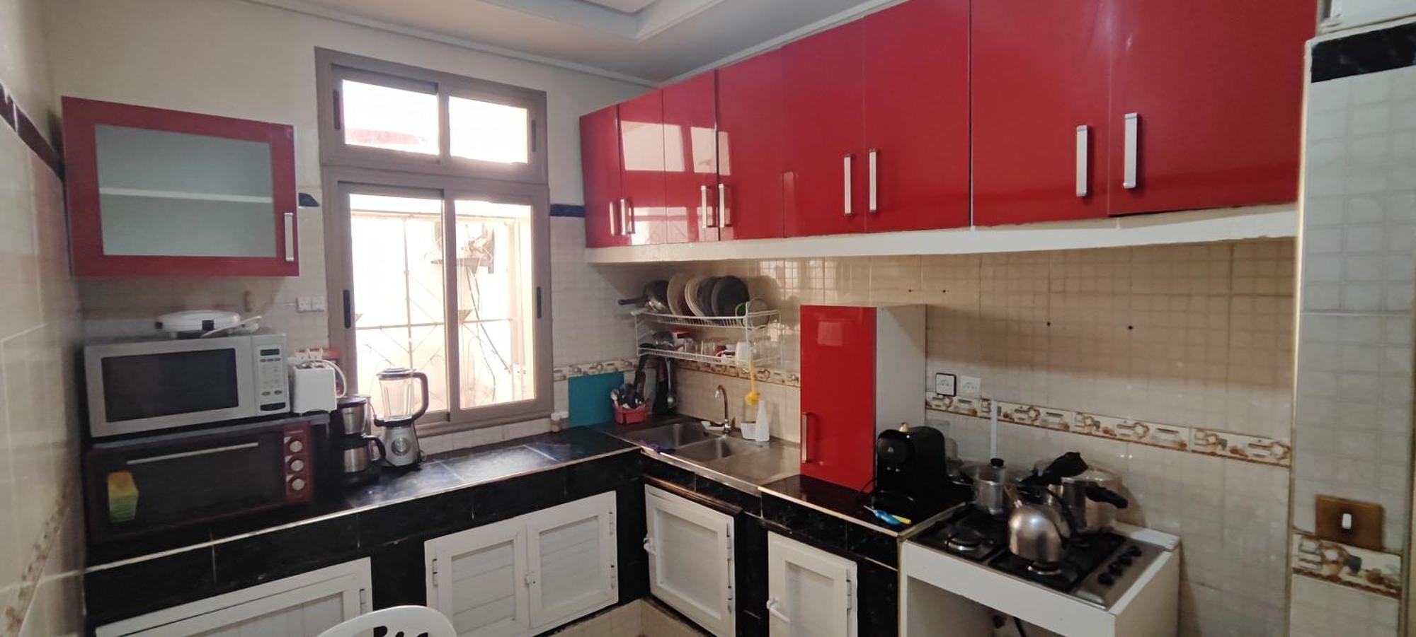 Appartement Meuble A Louer Meknès Buitenkant foto