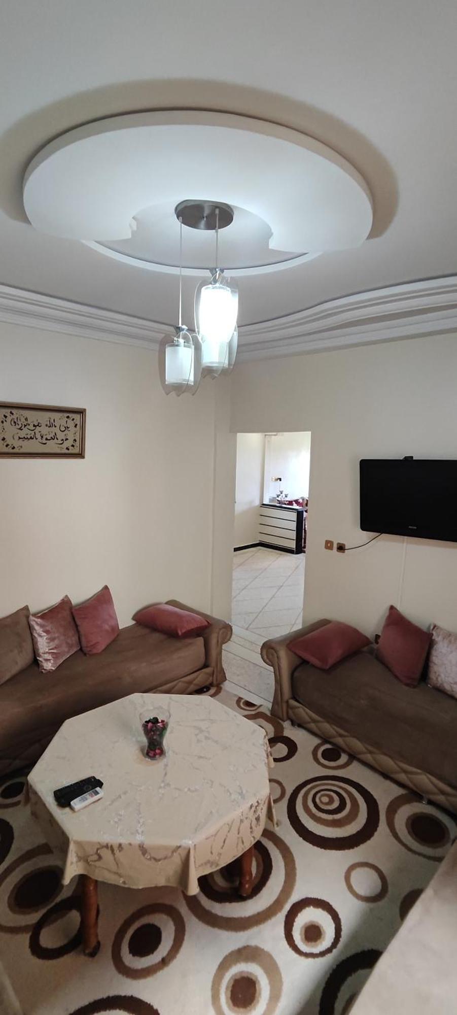 Appartement Meuble A Louer Meknès Buitenkant foto