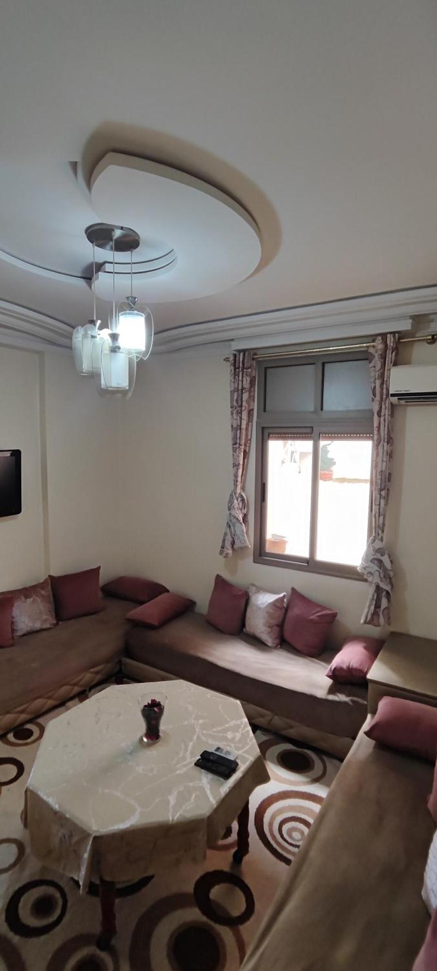 Appartement Meuble A Louer Meknès Buitenkant foto